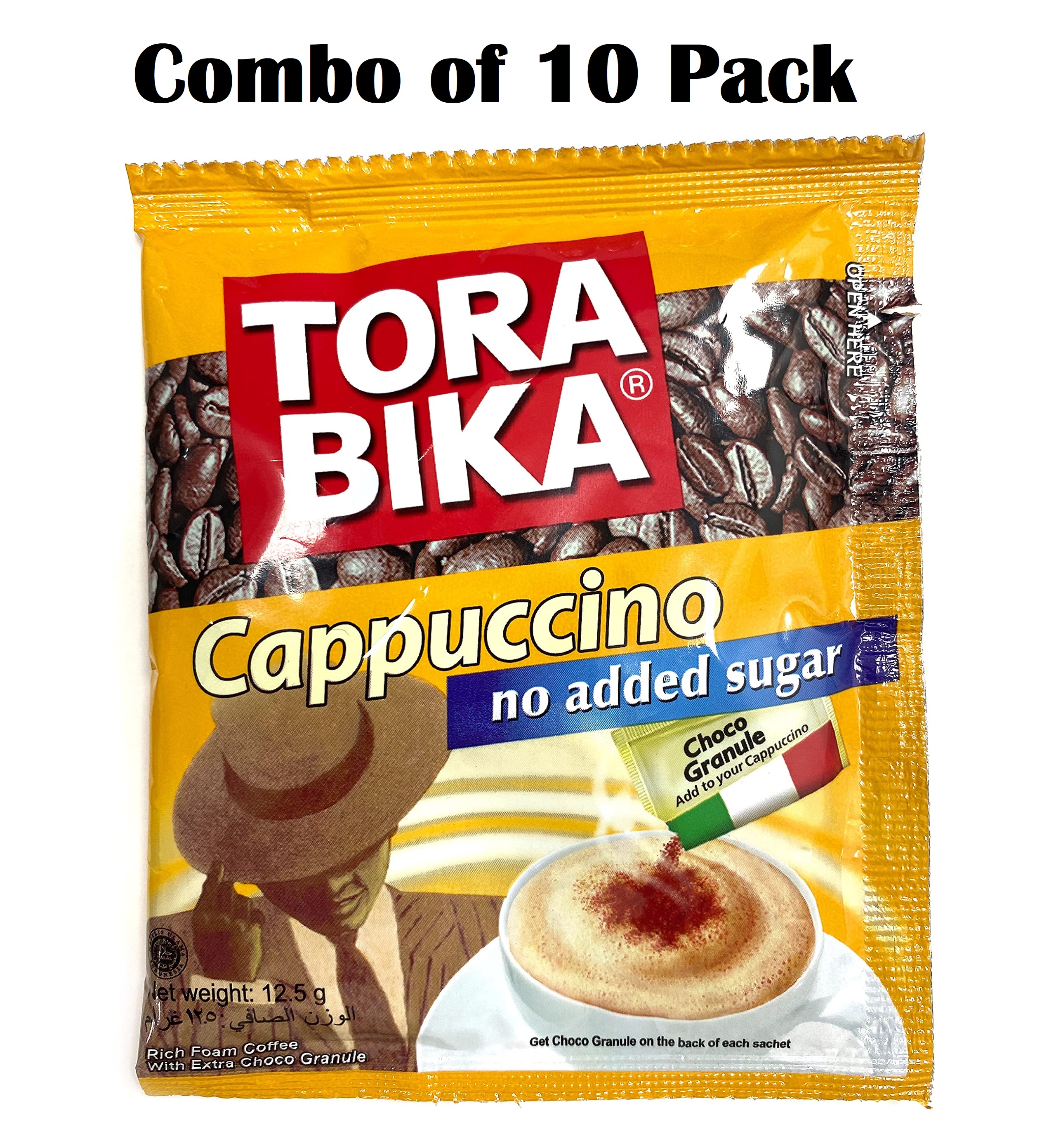 Tora bika cappuccino